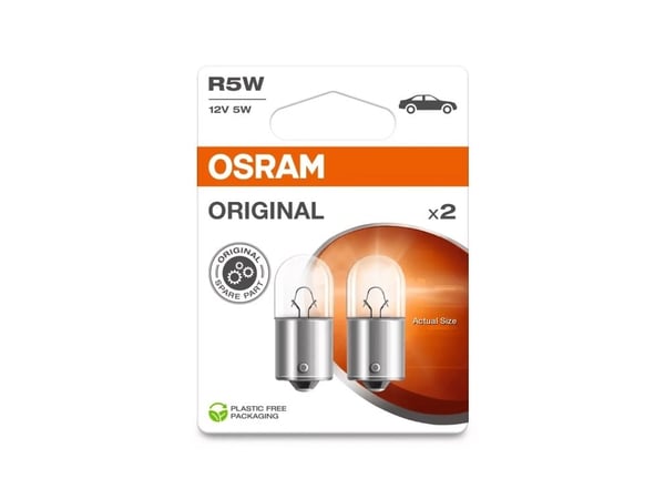 Osram bilbelysning Car Light 5007-02B 5W 12V Ba15s blister
