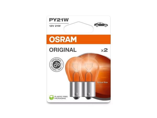 Osram Original Signal polttimo Oranssi - PY21W Auton polttimot