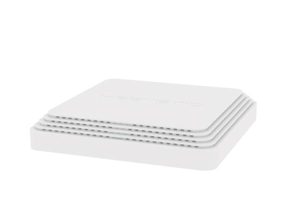 Keenetic Orbiter Pro - Wireless access point/router/range extender - 2 porter - 1GbE - Wi-Fi 5 - 2.4 GHz, 5 GHz - skystyring - vegg/tak-monterbar