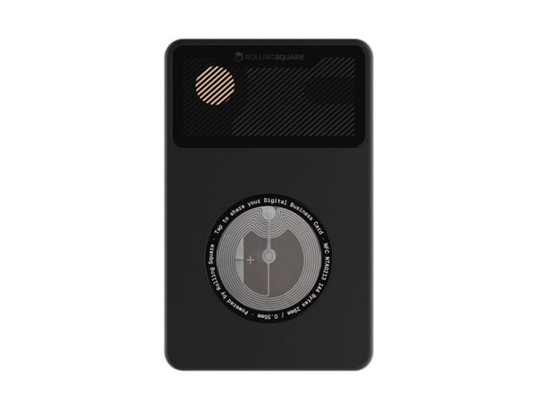 AirCard ultratynn lommebok-tracker - kompatibel med Apple Find My