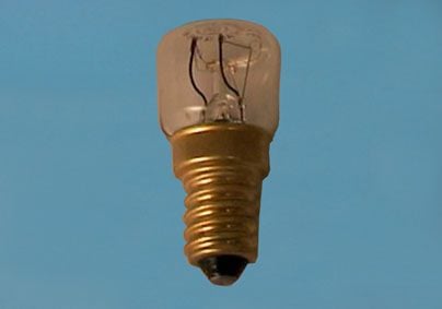 Ugnslampa 15W K14