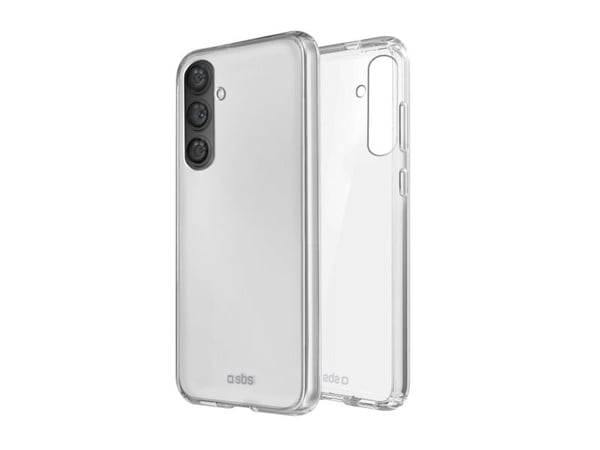 SBS TESKINSAA36T, Suojus, Samsung, A36, 17 cm (6.7"), Läpinäkyvä