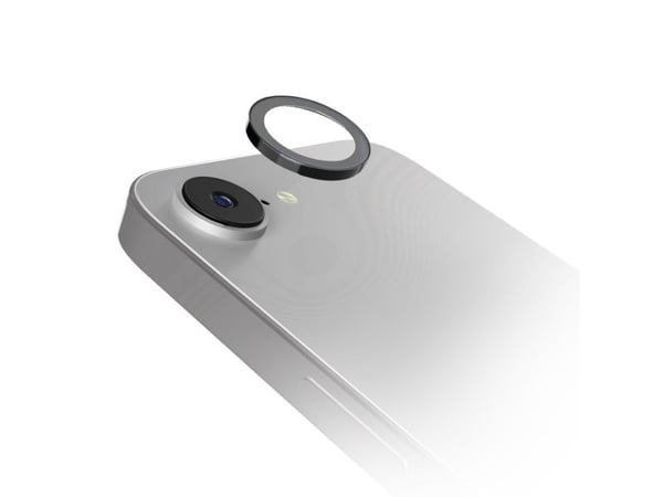 SBS TESINCAMGLIPSE25, Apple, iPhone SE 2025, Støtbestandig, Ripebestandig, Svart, Gjennomsiktig, 1 stykker