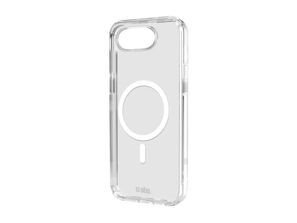 SBS TELIGMAGIPSE25, Suojus, Apple, iPhone 16E, 15,5 cm (6.1"), Läpinäkyvä