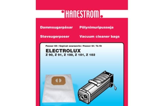 Støvsugerposer ELECTROLUX Z 90, Z 100
