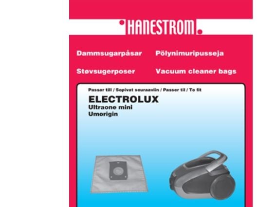 Støvsugerposer ELECTROLUX ULTRAONE MINI