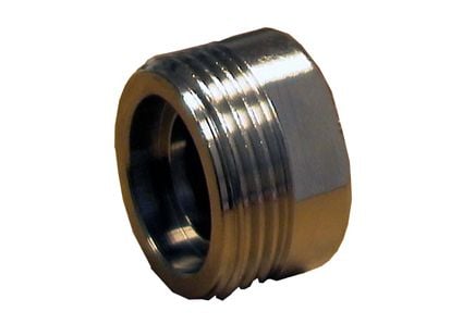 Adapter utv. 3/4" x inv. 1/2"