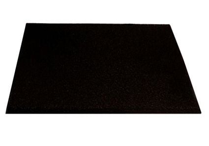 Kolfilter för insats 23x43,5 cm. Electrolux & Husqvarna