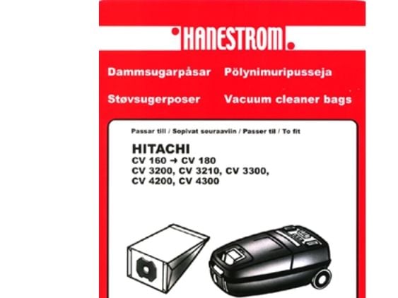 Pölynimuripussit HITACHI CV 160-180