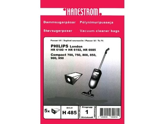 Støvsugerposer PHILIPS LONDON HR 6180-6192