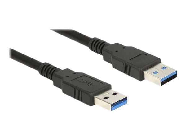 Delock - USB-kaapeli - USB Type A (han) til USB Type A (han) - USB 3.0 - 5 m - lajittelu