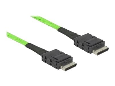 Delock OCuLink - SAS intern kabel - OCuLink (SFF-8611) (hann) til OCuLink (SFF-8611) (hann) - 1 m