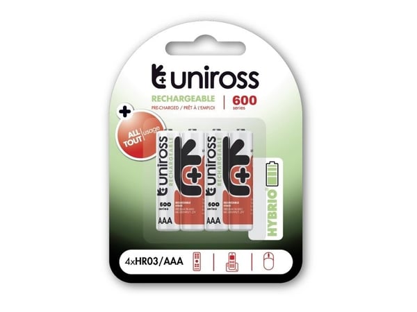 Uniross AAA 1000 NiMh