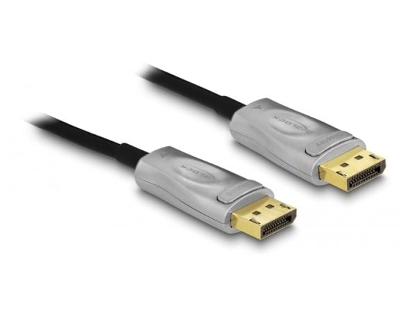 DeLOCK 85885, 10 m, DisplayPort, DisplayPort, Uros, Uros, 7680 x 4320 pikseliä