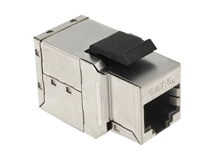 Delock - Modulinnlegg (kopling) - CAT 6a - STP - RJ-45