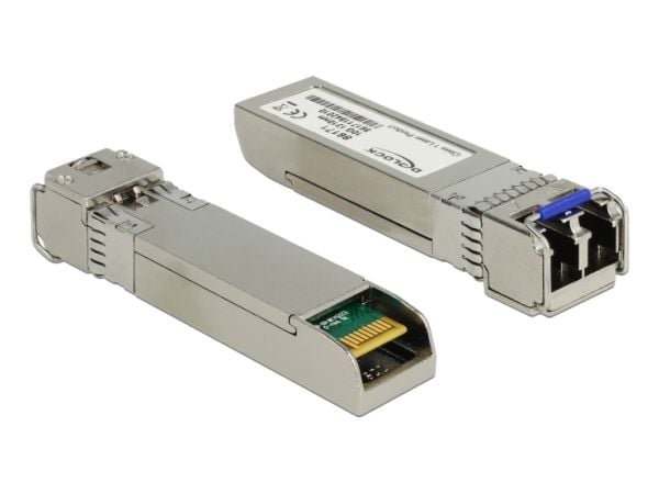 Delock - Nettverksadapter - LC til SFP+ - 9 / 125 mikron - SFF-8431 - for P/N: 89475