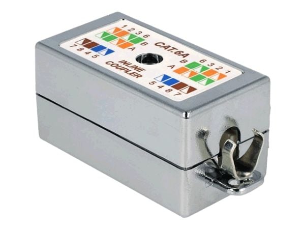 Delock - Kabelkopplingsbox - CAT 6a