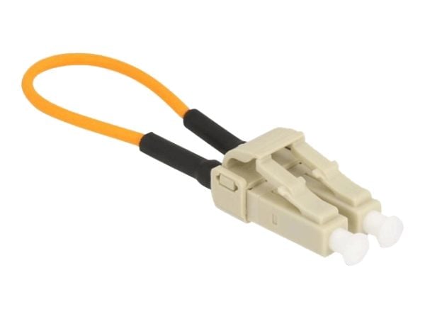 DeLOCK 86925, LC, Beige, Oranssi, Monitila, Polyvinyylikloridi (PVC), OM1, 20 mm