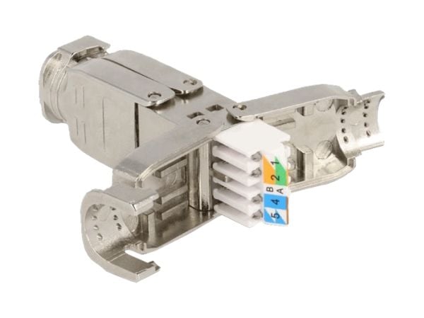 Delock - Kabelanslutning - CAT 6 - STP