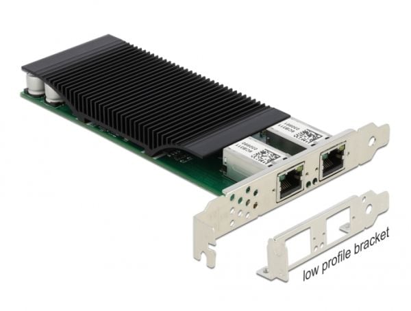 DeLOCK 88500, Intern, Koblet med ledninger (ikke trådløs), PCI Express, Ethernet, 16000 Mbit/s