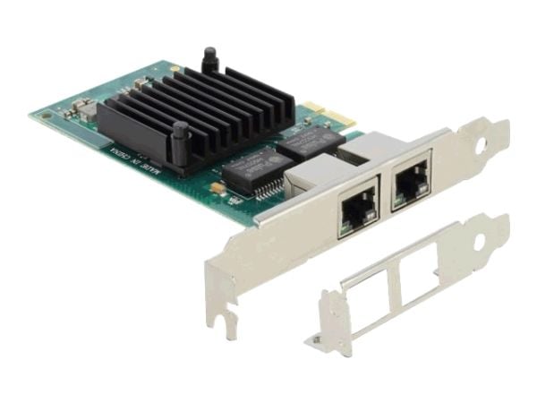 DeLOCK 88502, Intern, Koblet med ledninger (ikke trådløs), PCI Express, Ethernet, 4000 Mbit/s