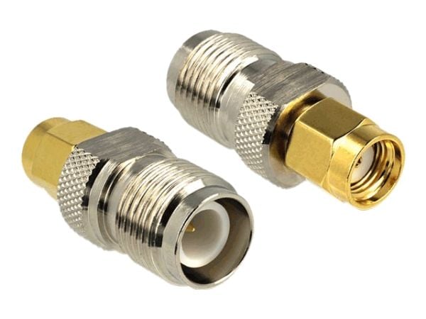 Delock - RF-adapter - RP-SMA hunn til RP-TNC hann