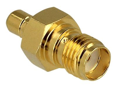 Delock - RF adapter - SMB hun til SMA hun