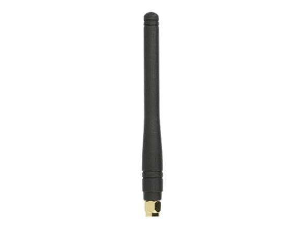 Delock ISM 433 MHz Antenna - Antenne - 10.8 cm - 2.5 dBi - rundtstrålende - svart