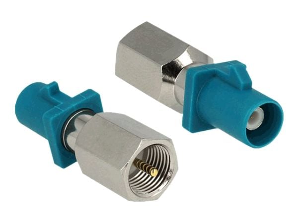 Delock - RF-adapter - FME hann til FAKRA Z-kobling hann - vannblå