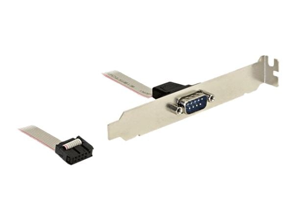 DeLOCK 89353, 1 kpl, Harmaa, 0,25 m