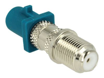 Delock - RF-adapter - F-kopling beholder til FAKRA Z-kobling plugg - koaksial