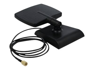 Delock - Antenne - plate - Wi-Fi - 4 dBi (for 2,5 GHz), 6 dBi (for 5,7 GHz) - direksjonal - magnetmonterbar