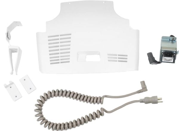 Ergotron - Monteringssett (bakpanel, skannerholde, tilbehørsfastvare, T-sporbrakett, strengholder) - for medisinsk vogn - medisinsk - vognmonterbar...