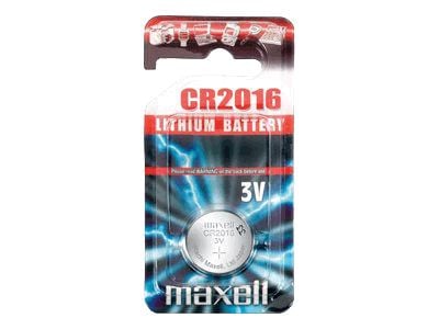 Maxell CR 2016 - Batteri CR2016 - Li - 90 mAh