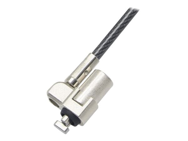 Dicota D31817, 2 m, Avain, Musta