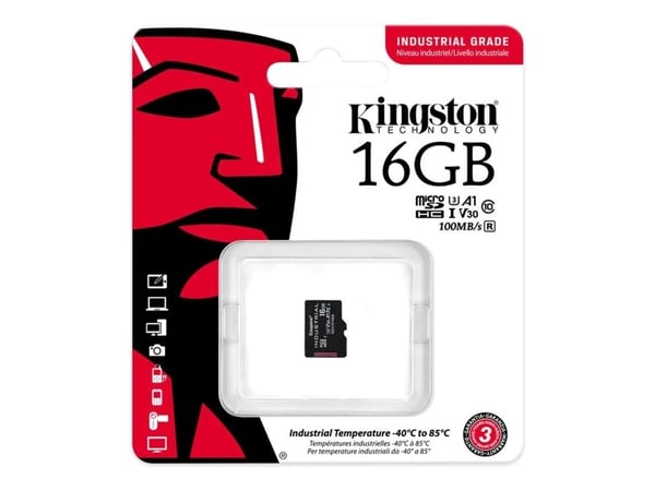 MINNE MICRO SDHC 16GB UHS-I SDCIT2/16GBSP KINGSTON