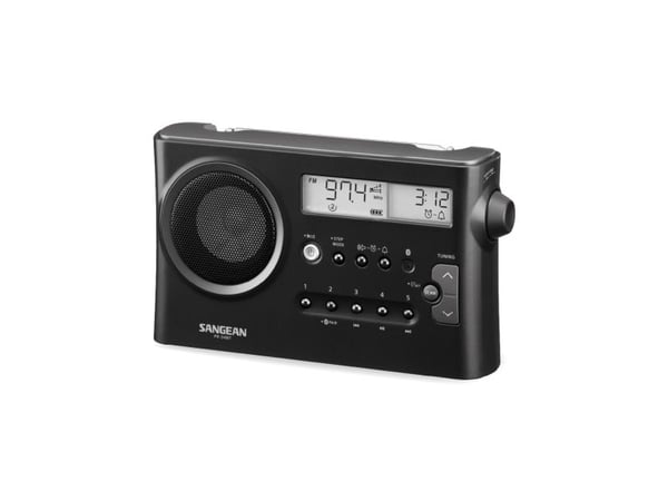 PR-D4BT AM/FM/Bluetooth bærbar digitalradios tuner grå