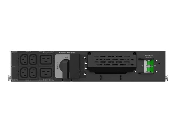PowerWalker PDU for VFI ICR, Grunnleggende, 2U, Sort, VFI ICR IoT 6-10kVA 1-1