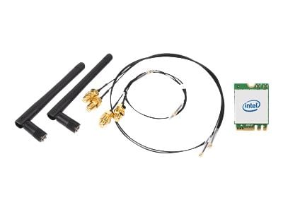 Shuttle WLN-M1 - Nettverksadapter - M.2 2230 (CNVi) - 802.11ax (Wi-Fi 6), Bluetooth 5.2