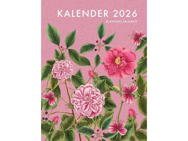 Haveselskabet Kalender 2026 | Gyldendal Forlag | Språk: Dansk