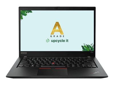 Lenovo ThinkPad T490s - Intel Core i5 - 8365U / inntil 4.1 GHz - Win 11 Pro - UHD Graphics - 16 GB RAM - 512 GB SSD - 14" berøringsskjerm 1920 x 10...
