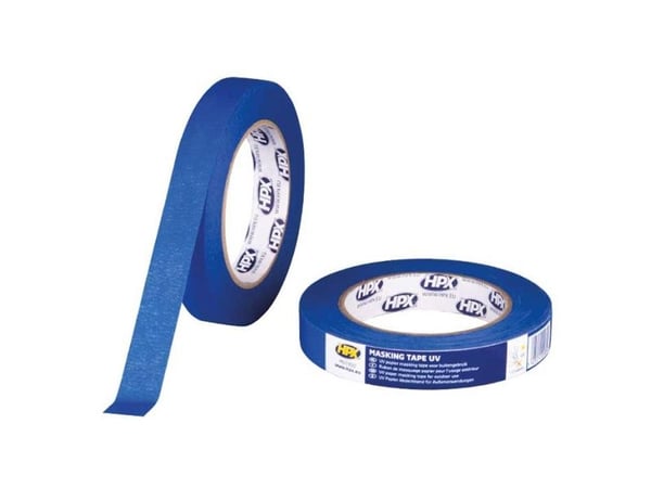 HPX afdækningstape op til 60G UV-bestandig 19mmx50m