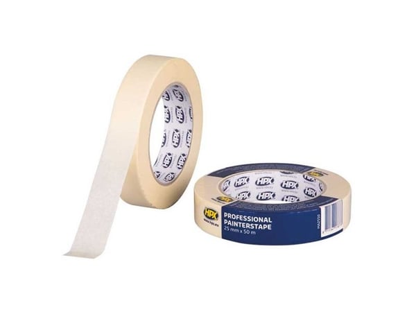 HPX-nauhat 60 asteeseen asti - 25mmx50m