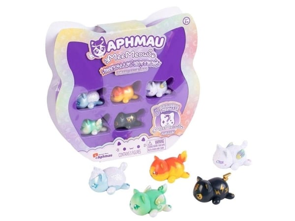Aphmau Mystery Meemeow multipack 5-pack elementär