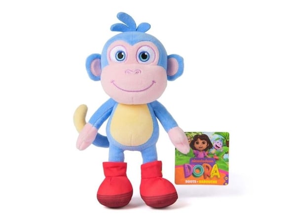 Dora the Explorer basic plysch 20 cm – stövlar