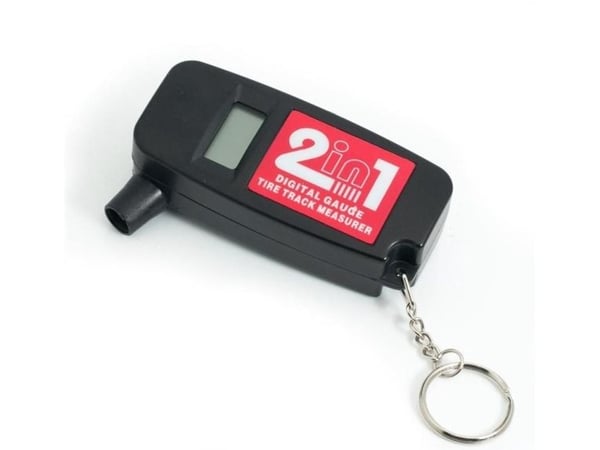SN Digital Gauge dekkspor-måler 2-i-1