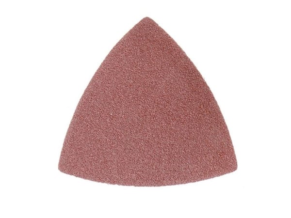 Triangle sanding sheet HAUSHALT, no 80, 94 mm, 5 pcs