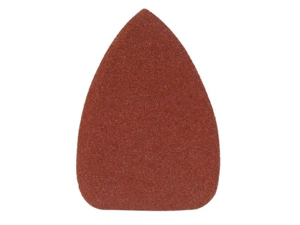 Triangle sanding sheet HAUSHALT, no 60, 150 mm, 5 pcs Triangle sanding sheet HAUSHALT, no 60, 150 mm, 5 pcs