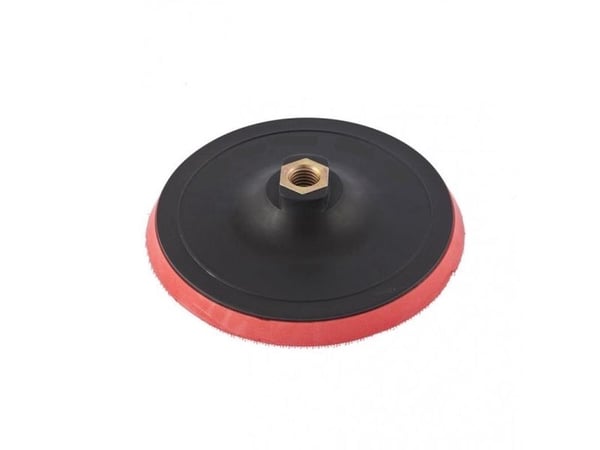 Sticky sanding disc pad HAUSHALT, 150 mm, M14