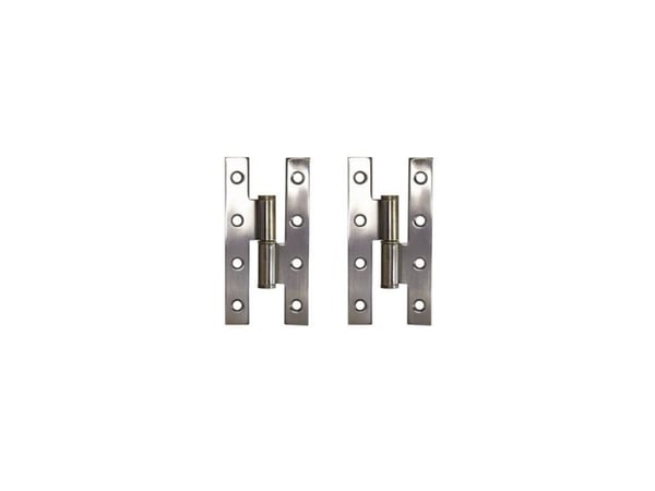 Kotitalouksien H-sarana H Style 110X55x2.5Mm An Br2pc.Left